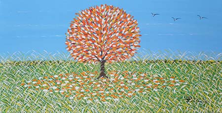 L'Albero della Vita - Acrilico - 30x60 - 2012